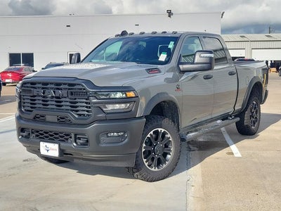 2027 RAM 2500 Warlock