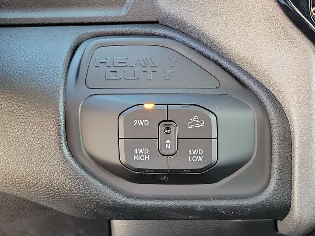 2027 RAM 2500 Warlock