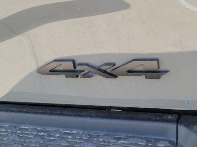 2027 RAM 2500 Black Express