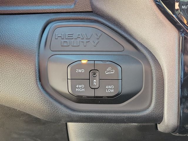 2026 RAM Ram 2500 RAM 2500 WARLOCK CREW CAB 4X4 6'4' BOX