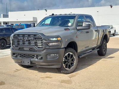 2026 RAM Ram 2500 RAM 2500 WARLOCK CREW CAB 4X4 6'4' BOX