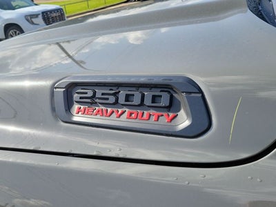 2026 RAM Ram 2500 RAM 2500 WARLOCK CREW CAB 4X4 6'4' BOX