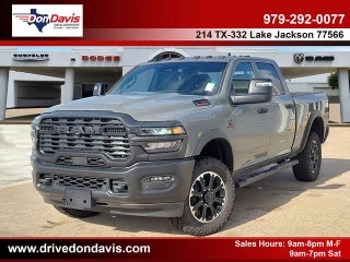 2026 RAM 2500 Warlock