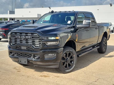 2026 RAM Ram 2500 RAM 2500 BLACK EXPRESS CREW CAB 4X4 6'4' BOX