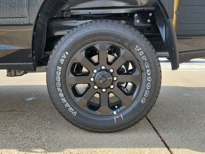 2026 RAM Ram 2500 RAM 2500 BLACK EXPRESS CREW CAB 4X4 6'4' BOX