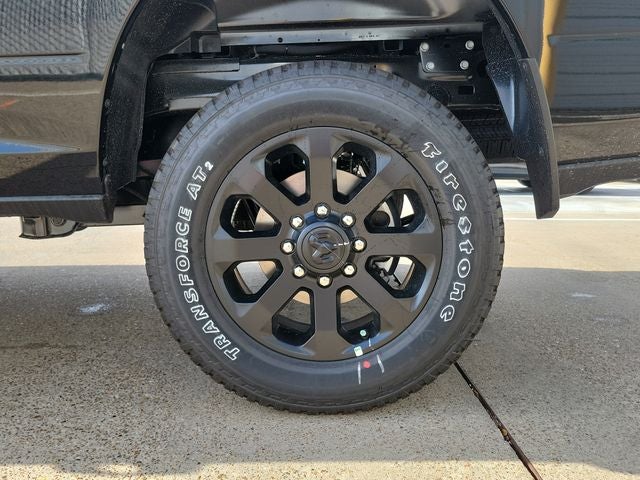 2026 RAM Ram 2500 RAM 2500 BLACK EXPRESS CREW CAB 4X4 6'4' BOX