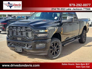 2026 RAM 2500 Black Express
