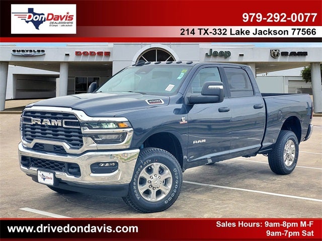 2026 RAM Ram 2500 RAM 2500 LONE STAR CREW CAB 4X4 6'4' BOX
