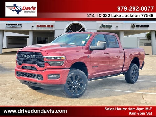 2026 RAM Ram 2500 RAM 2500 LARAMIE CREW CAB 4X4 6'4' BOX