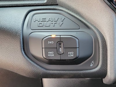 2027 RAM Ram 3500 RAM 3500 TRADESMAN CREW CAB 4X4 8' BOX