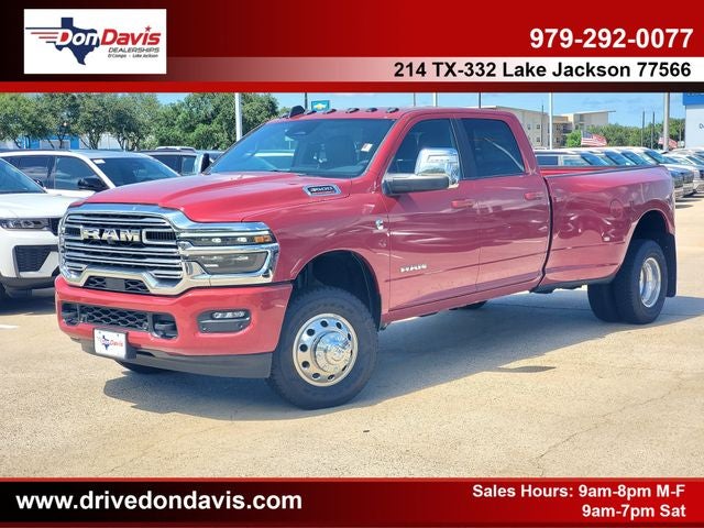 2026 RAM 3500 Laramie 4X4 Crew Cab LWB's photo