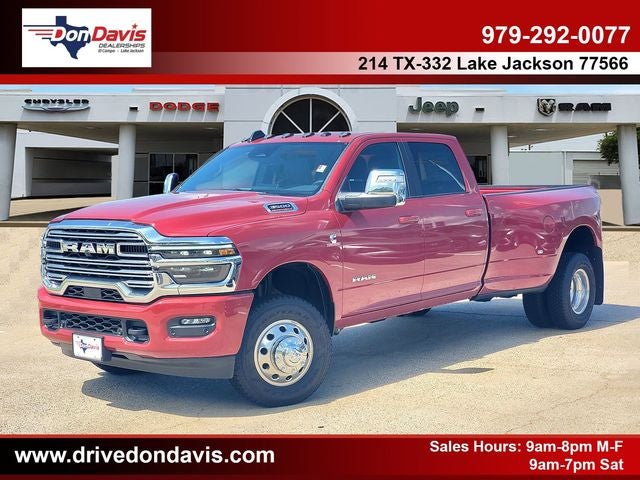 2026 RAM Ram 3500 RAM 3500 LARAMIE CREW CAB 4X4 8' BOX