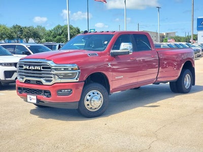 2026 RAM Ram 3500 RAM 3500 LARAMIE CREW CAB 4X4 8' BOX