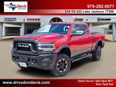 2020 RAM 2500 Power Wagon Crew Cab 4x4 6'4' Box