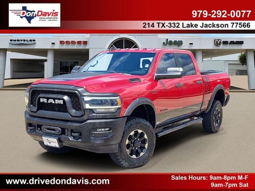2020 RAM 2500 Power Wagon Crew Cab 4x4 6'4' Box