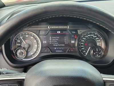 2020 RAM 2500 Power Wagon Crew Cab 4x4 6'4' Box
