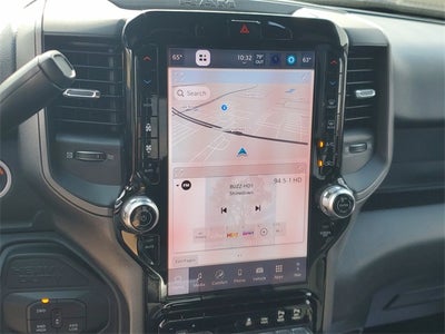 2026 RAM Ram 2500 RAM 2500 BLACK EXPRESS CREW CAB 4X4 6'4' BOX