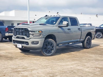 2026 RAM Ram 2500 RAM 2500 BLACK EXPRESS CREW CAB 4X4 6'4' BOX