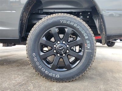 2026 RAM Ram 2500 RAM 2500 BLACK EXPRESS CREW CAB 4X4 6'4' BOX