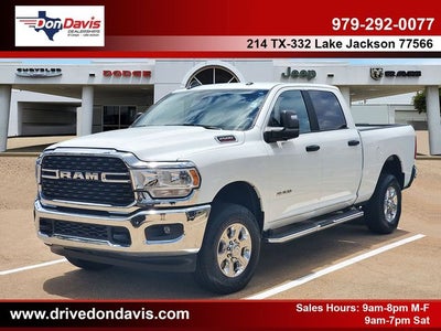 2024 RAM 2500 Big Horn Crew Cab 4x4 6'4' Box