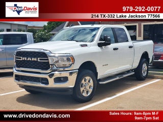 2024 RAM 2500 Big Horn Crew Cab 4x4 6'4' Box