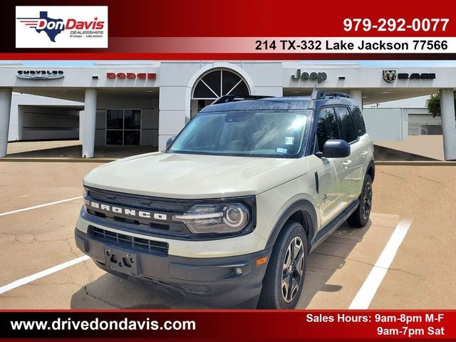 2024 Ford Bronco Sport Outer Banks 4X4's photo