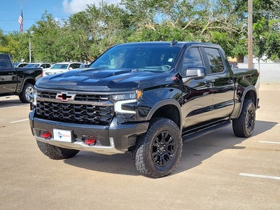 2023 Chevrolet Silverado 1500 4WD Crew Cab Short Bed ZR2