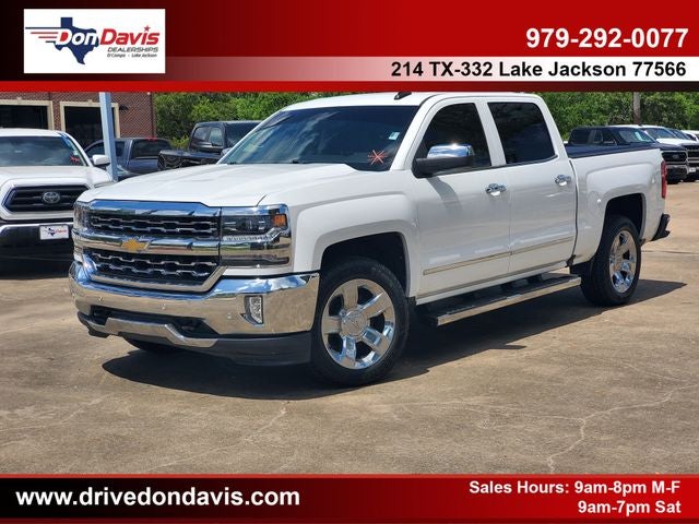 2017 Chevrolet Silverado 1500 1LZ