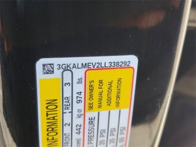 2020 GMC Terrain FWD SLE