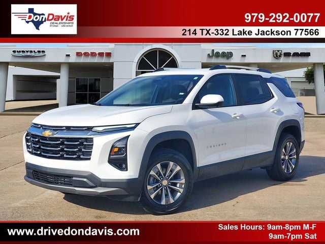 2025 Chevrolet Equinox FWD LT