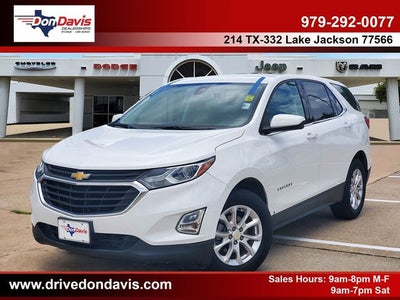2020 Chevrolet Equinox FWD LT 1.5L Turbo