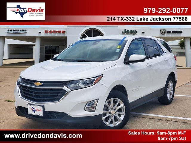 2020 Chevrolet Equinox FWD LT 1.5L Turbo