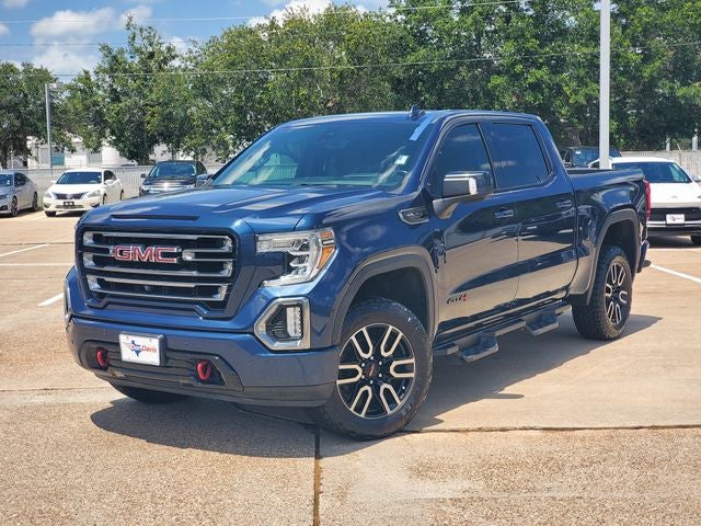 2020 GMC Sierra 1500 4WD Crew Cab Short Box AT4