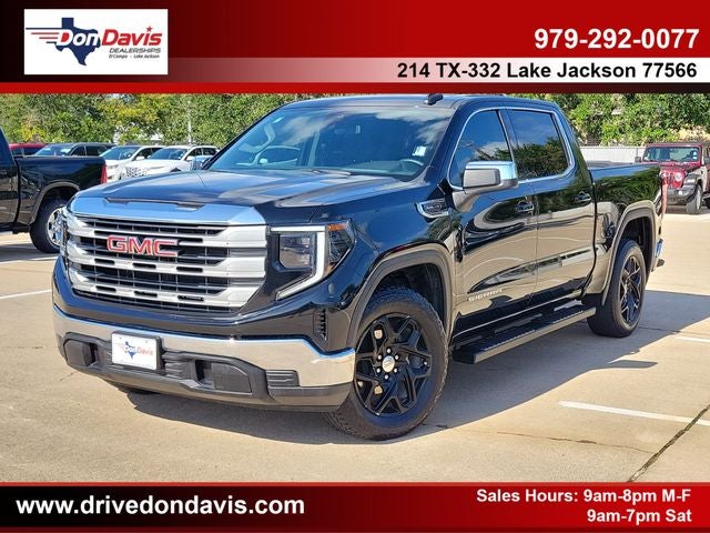 2023 GMC Sierra 1500 2WD Crew Cab Short Box SLE