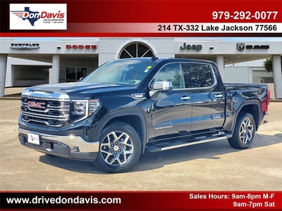 2023 GMC Sierra 1500 2WD Crew Cab Short Box SLT