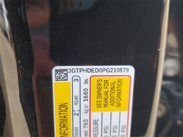 2023 GMC Sierra 1500 2WD Crew Cab Short Box SLT