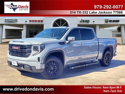 2024 GMC Sierra 1500 4WD Crew Cab Short Box Elevation with 3SB
