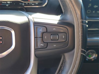 2024 GMC Sierra 1500 4WD Crew Cab Short Box Elevation with 3SB