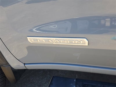 2024 GMC Sierra 1500 4WD Crew Cab Short Box Elevation with 3SB