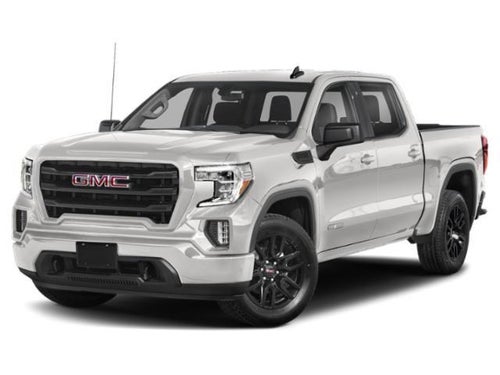 2022 GMC Sierra 1500 Limited 4WD Crew Cab Short Box Elevation