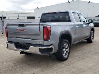 2025 GMC Sierra 1500 4WD Crew Cab Short Box SLT