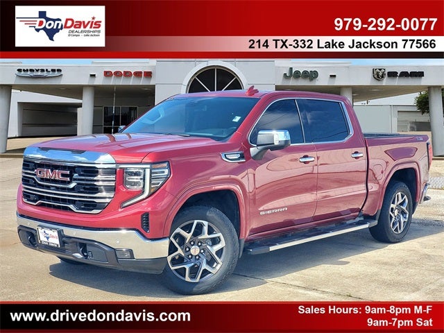2024 GMC Sierra 1500 4WD Crew Cab Short Box SLT