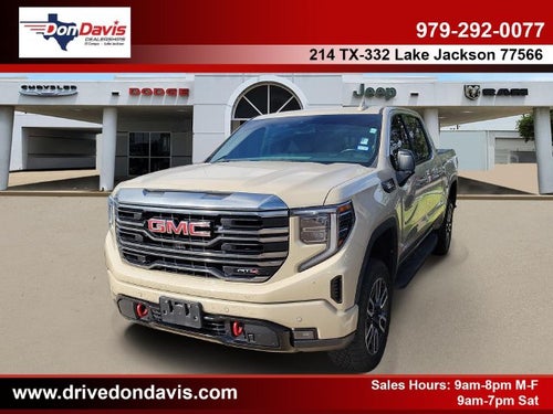 2022 GMC Sierra 1500 4WD Crew Cab Short Box AT4