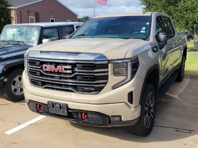 2022 GMC Sierra 1500 4WD Crew Cab Short Box AT4
