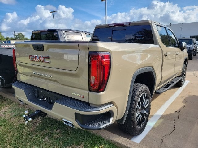 2022 GMC Sierra 1500 4WD Crew Cab Short Box AT4