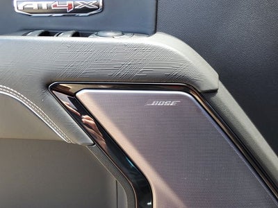 2023 GMC Sierra 1500 4WD Crew Cab Short Box AT4X