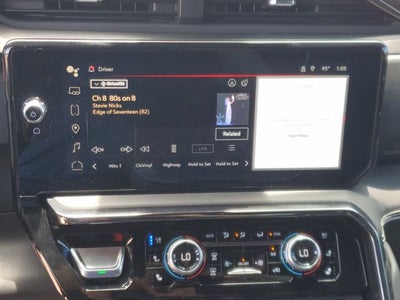 2023 GMC Sierra 1500 4WD Crew Cab Short Box AT4X