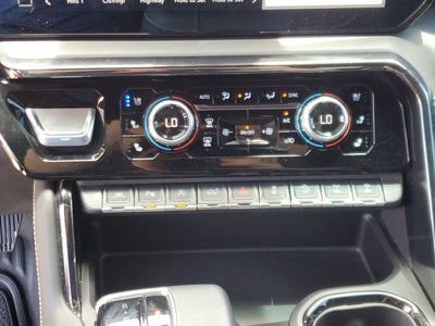 2023 GMC Sierra 1500 4WD Crew Cab Short Box AT4X