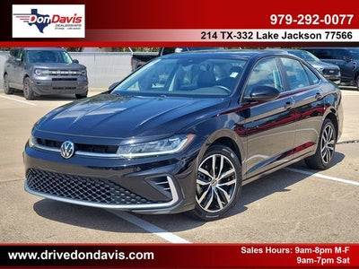2025 Volkswagen Jetta 1.5T SE