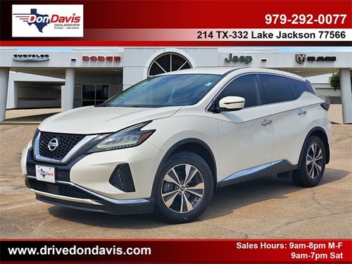 2020 Nissan Murano S FWD